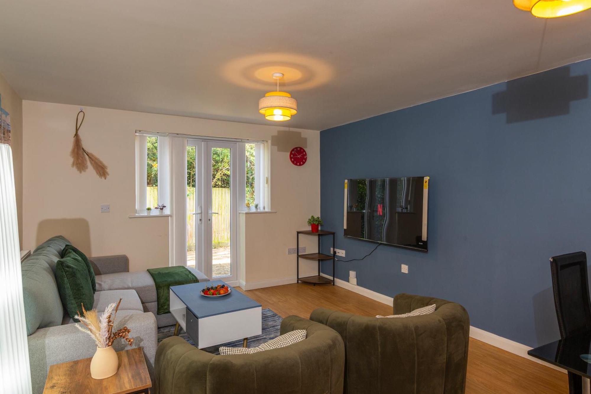 The Vogue Stay, 3 Bedrooms, 2 Bathrooms, Ideal For Jr & Oxford Hospitals, Free Carpark, Conveniently Located For Ring Road Access, 2 Miles From Oxford City Centre Easy Car & Bus Route Exteriér fotografie