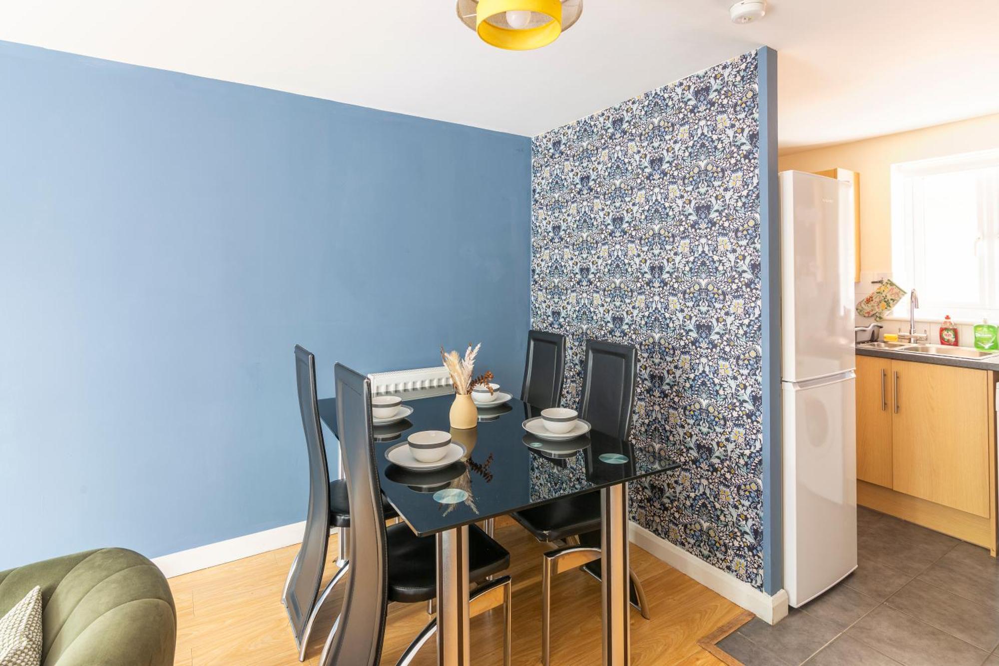 The Vogue Stay, 3 Bedrooms, 2 Bathrooms, Ideal For Jr & Oxford Hospitals, Free Carpark, Conveniently Located For Ring Road Access, 2 Miles From Oxford City Centre Easy Car & Bus Route Exteriér fotografie